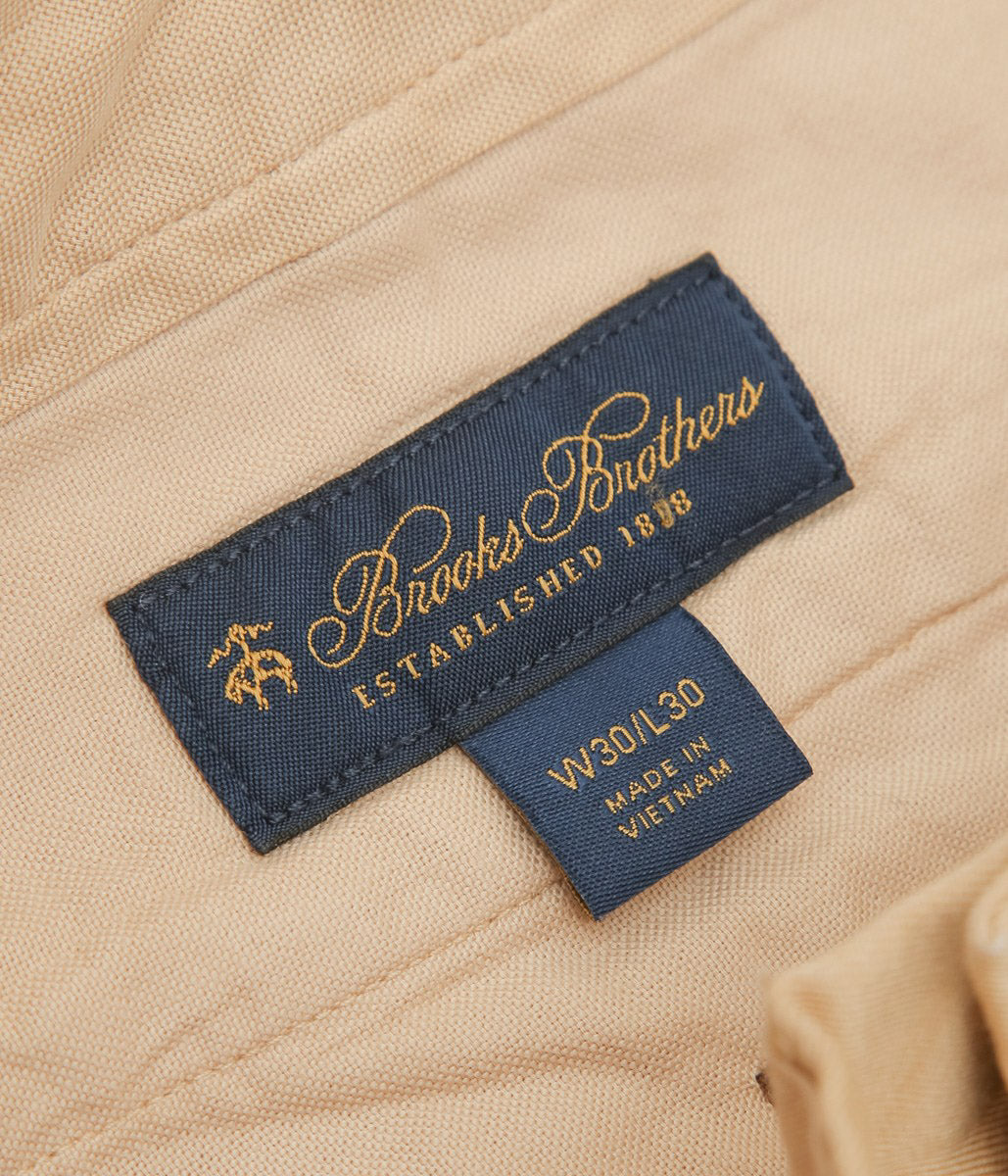 BROOKS BROTHERS “HERITAGE CHINO” (BEIGE)