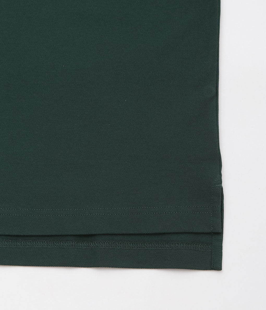 BROOKS BROTHERS ''KNT SS SUPIMA STRETCH POLO ORG''(DARK GREEN)