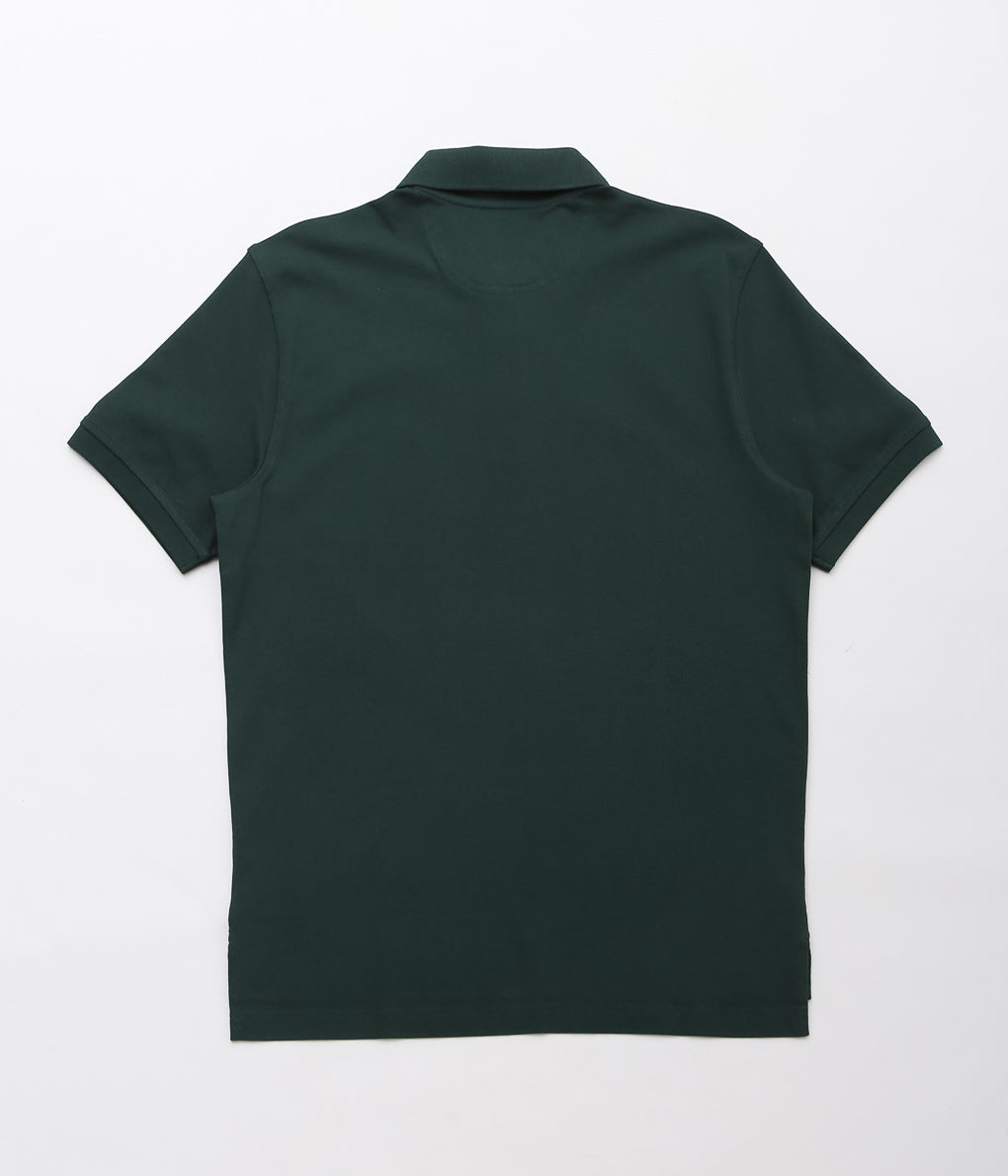 BROOKS BROTHERS ''KNT SS SUPIMA STRETCH POLO ORG''(DARK GREEN)