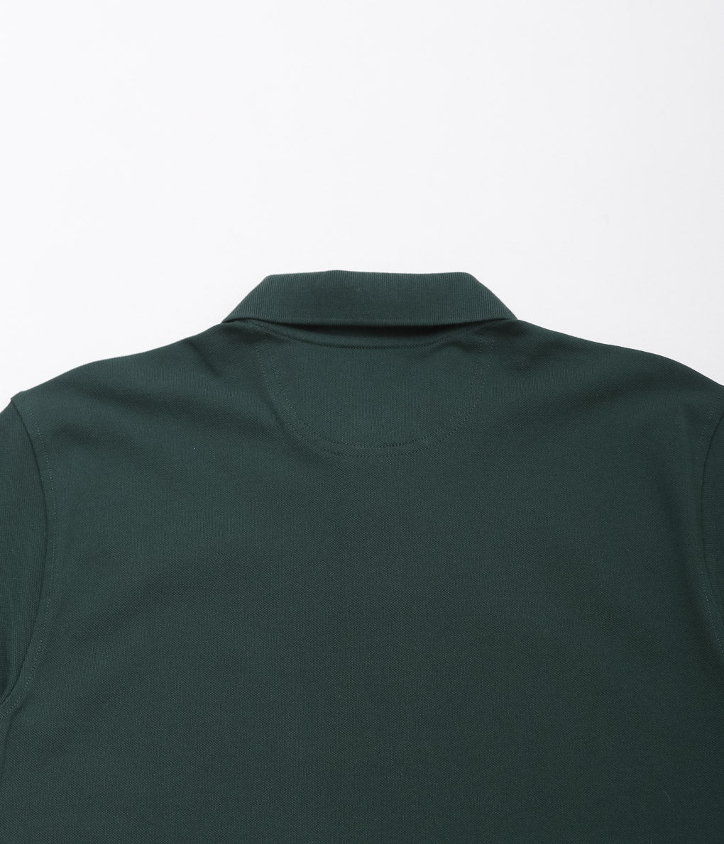 BROOKS BROTHERS ''KNT SS SUPIMA STRETCH POLO ORG''(DARK GREEN)