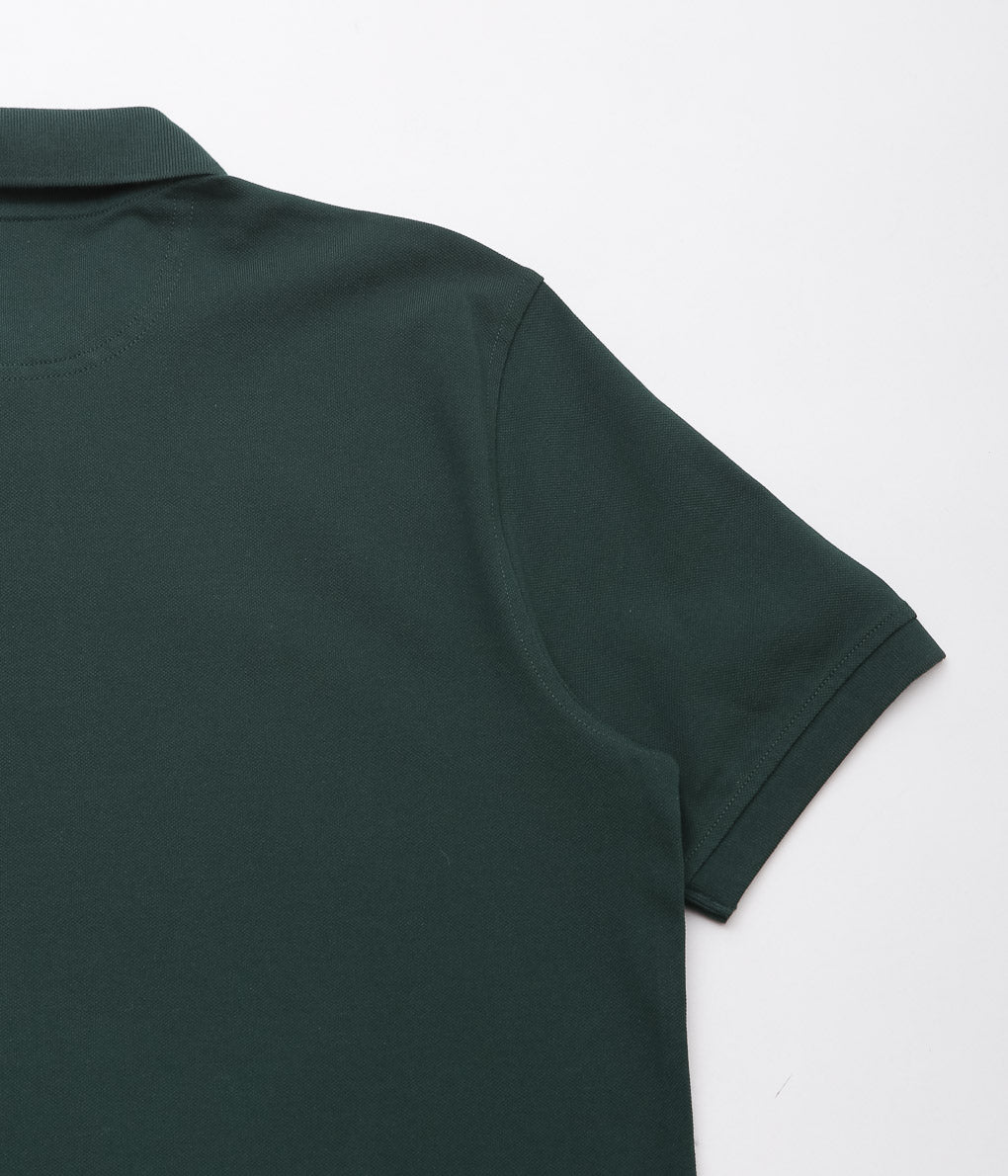 BROOKS BROTHERS ''KNT SS SUPIMA STRETCH POLO ORG''(DARK GREEN)