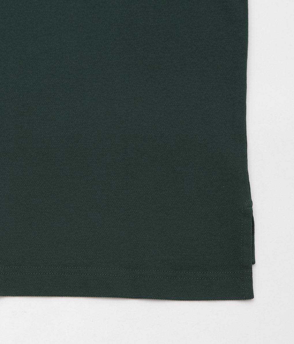 BROOKS BROTHERS ''KNT SS SUPIMA STRETCH POLO ORG''(DARK GREEN)
