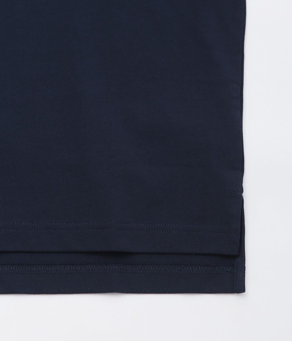 BROOKS BROTHERS ''KNIT SS SUPIMA STRETCH POLO ORG'' (NAVY)