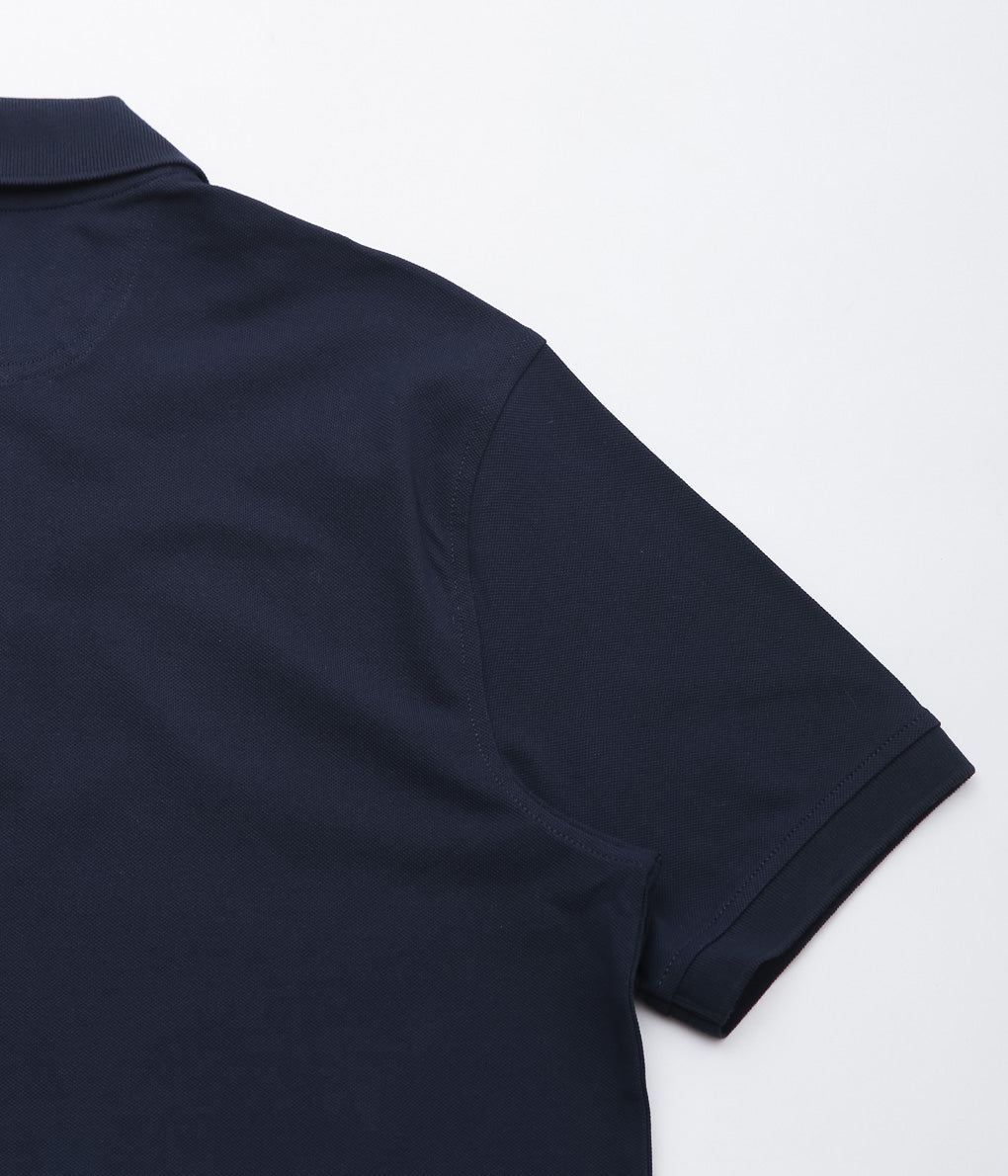 BROOKS BROTHERS ''KNIT SS SUPIMA STRETCH POLO ORG'' (NAVY)