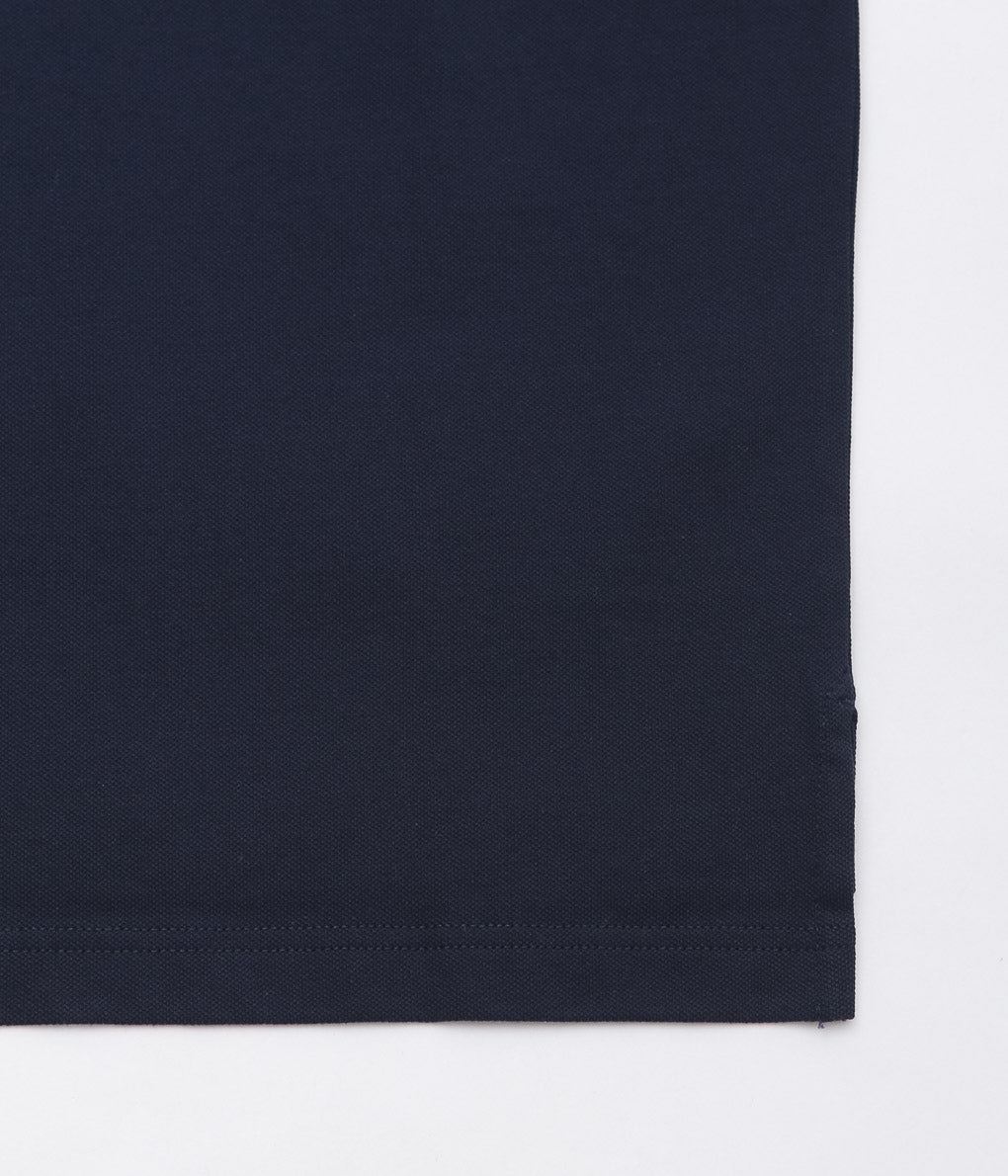 BROOKS BROTHERS ''KNIT SS SUPIMA STRETCH POLO ORG'' (NAVY)