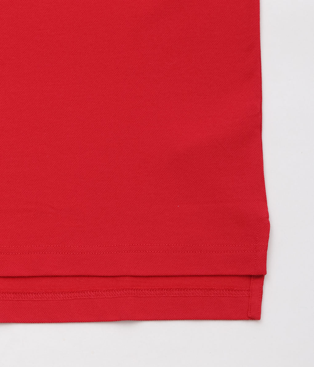 BROOKS BROTHERS ''KNIT SS SUPIMA STRETCH POLO ORG'' (RED)