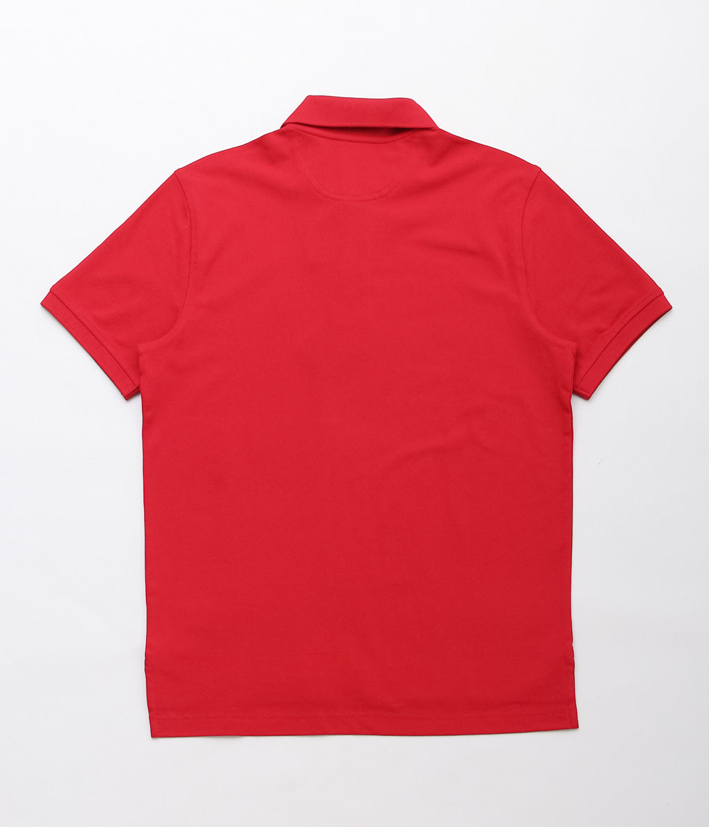 BROOKS BROTHERS ''KNIT SS SUPIMA STRETCH POLO ORG'' (RED)