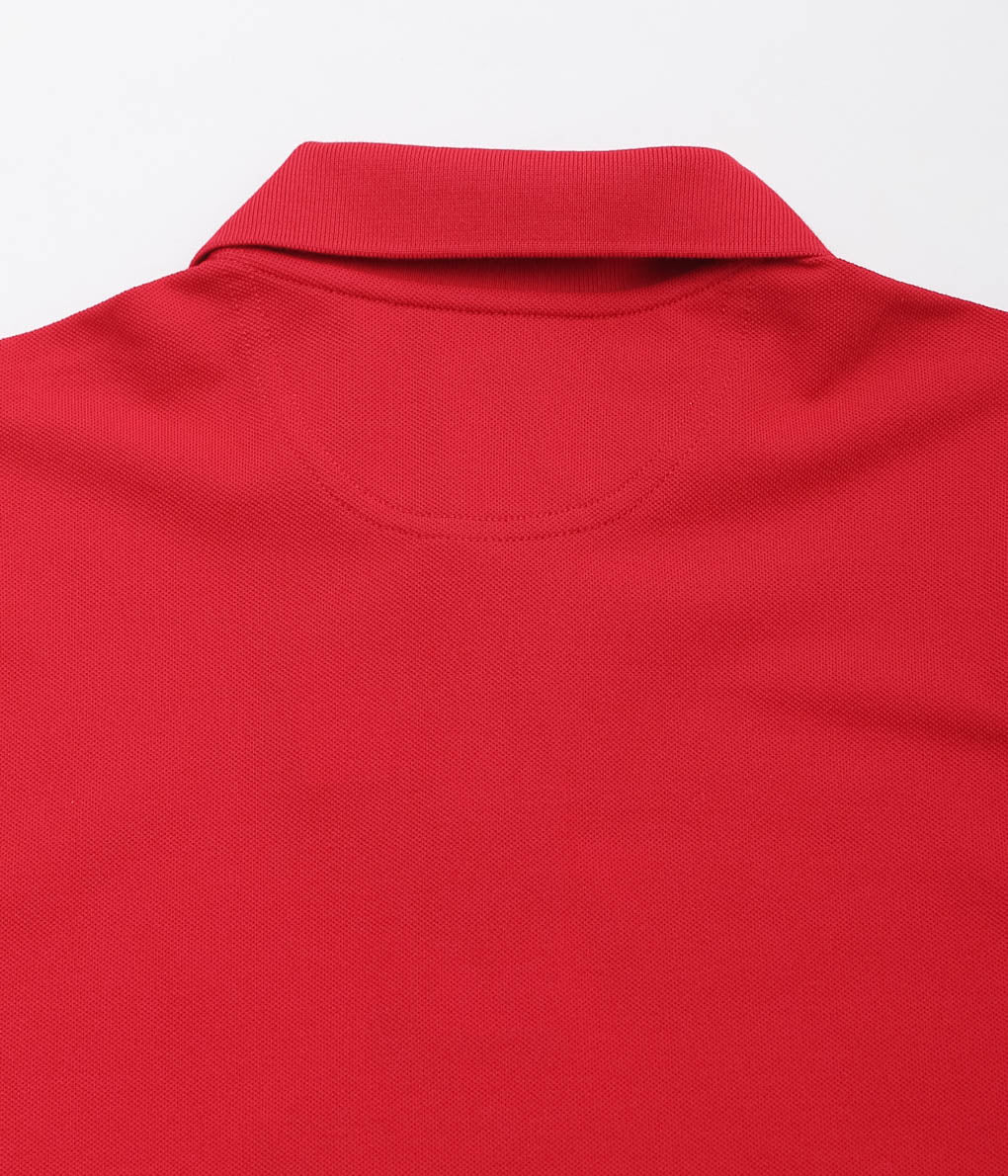 BROOKS BROTHERS ''KNIT SS SUPIMA STRETCH POLO ORG'' (RED)