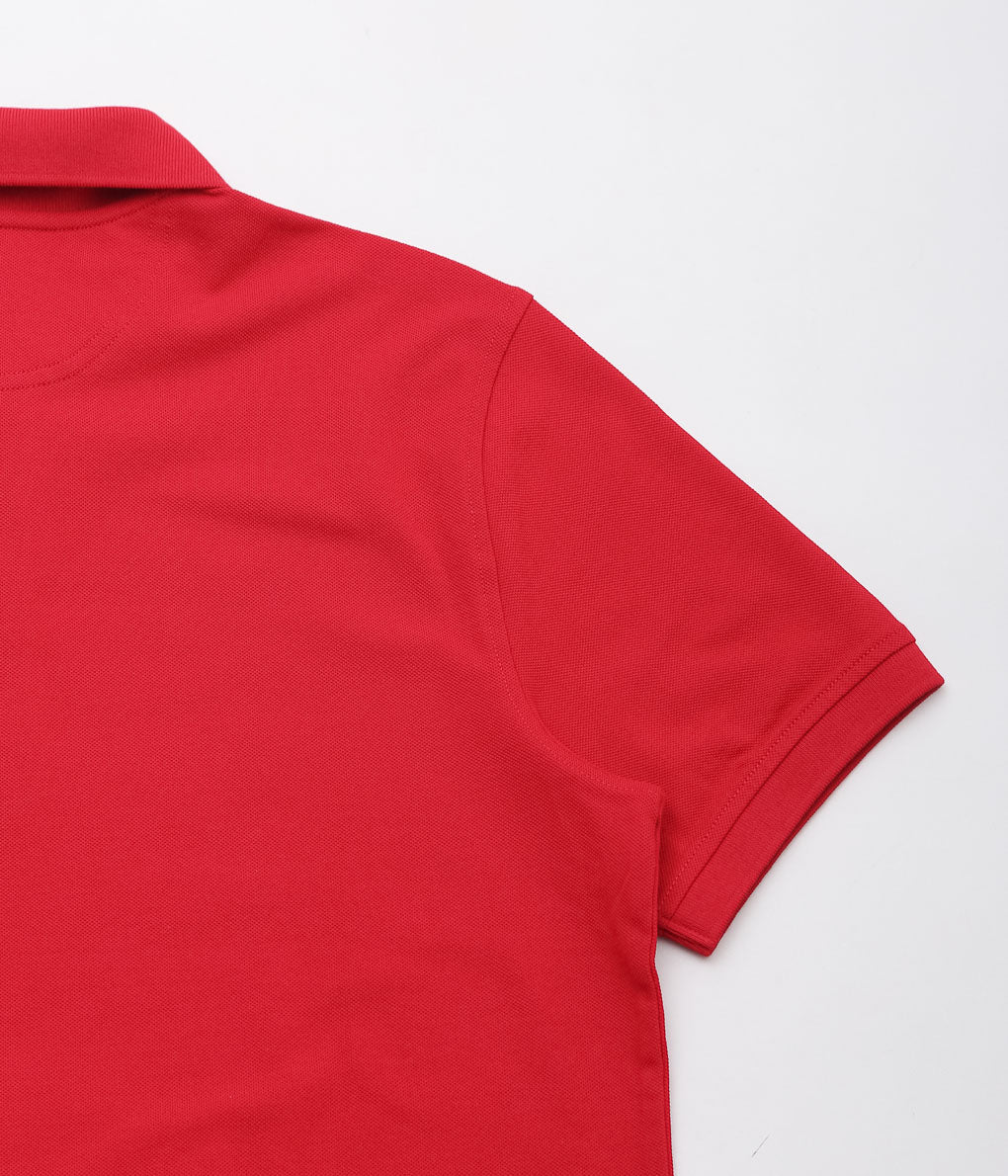 BROOKS BROTHERS ''KNIT SS SUPIMA STRETCH POLO ORG'' (RED)