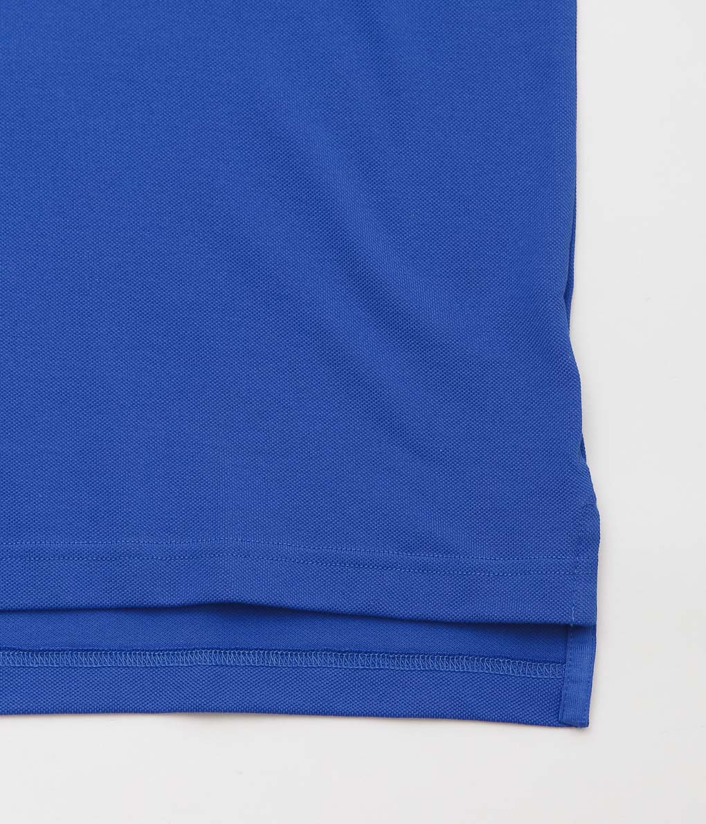 BROOKS BROTHERS ''KNT SUPIMA STRETCH PIQUE GF POLO ''(NAVY)