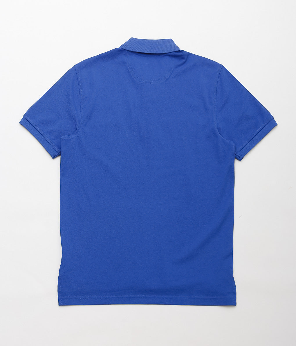 BROOKS BROTHERS ''KNT SUPIMA STRETCH PIQUE GF POLO ''(NAVY)