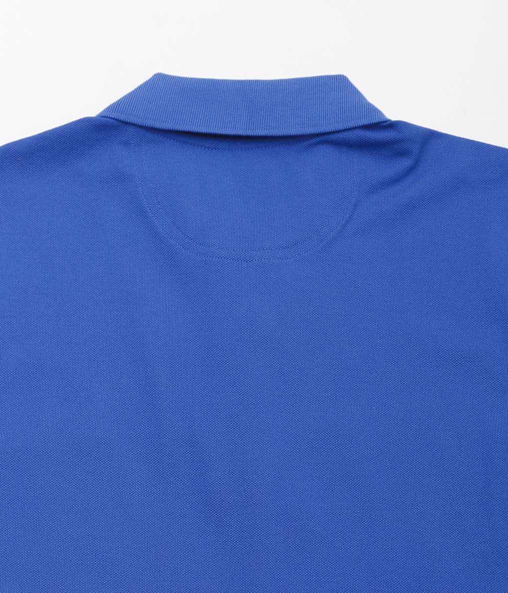 BROOKS BROTHERS ''KNT SUPIMA STRETCH PIQUE GF POLO ''(NAVY)