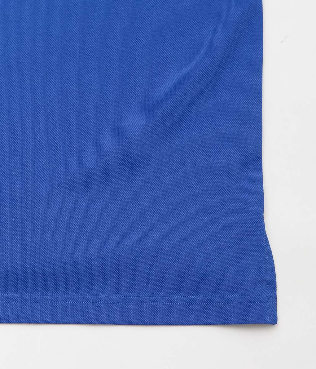 BROOKS BROTHERS ''KNT SUPIMA STRETCH PIQUE GF POLO ''(NAVY)