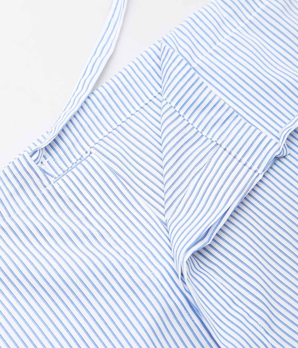 BROOKS BROTHERS ''PJ OG BCLTH''(STP BLUE)