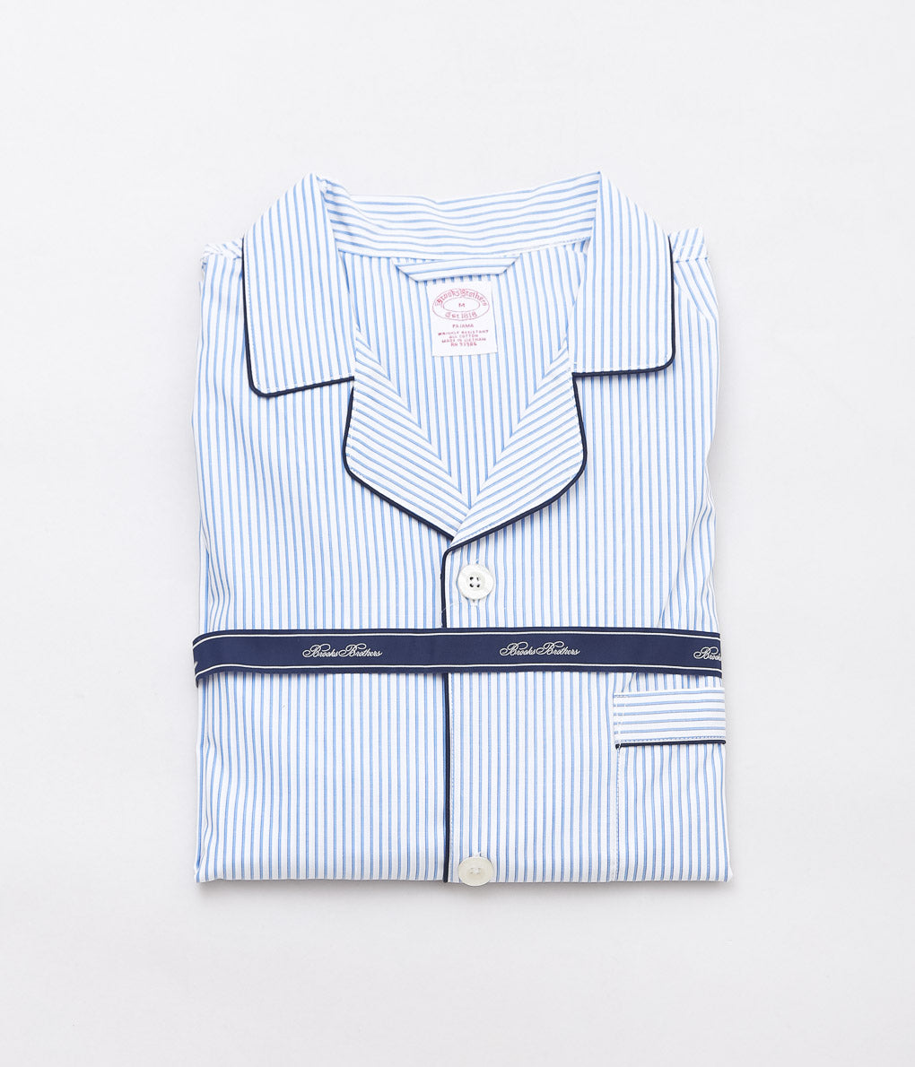 BROOKS BROTHERS ''PJ OG BCLTH''(STP BLUE)