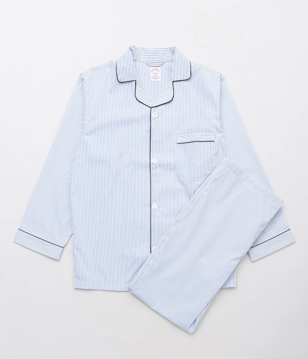 BROOKS BROTHERS ''PJ OG BCLTH''(STP BLUE)