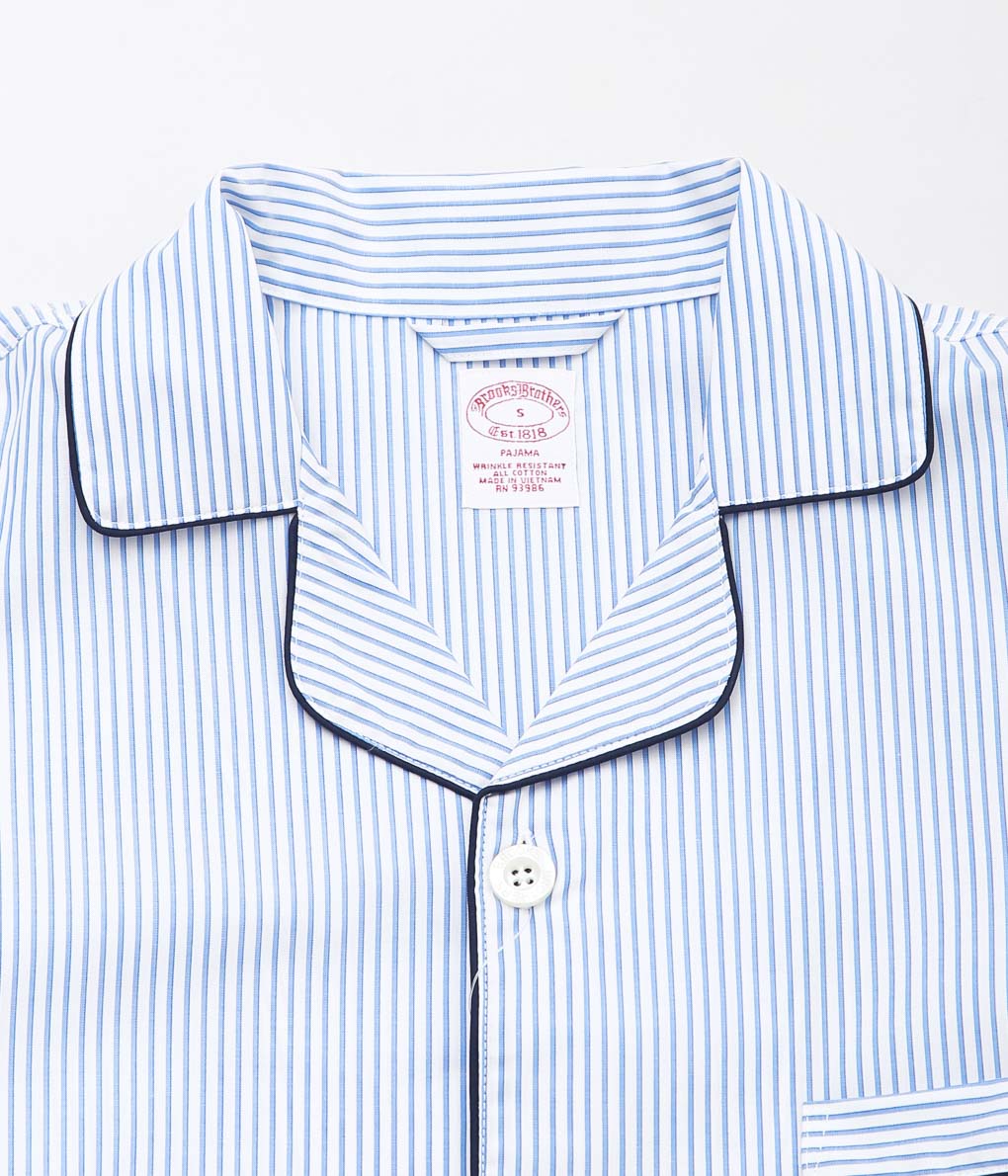 BROOKS BROTHERS ''PJ OG BCLTH''(STP BLUE)