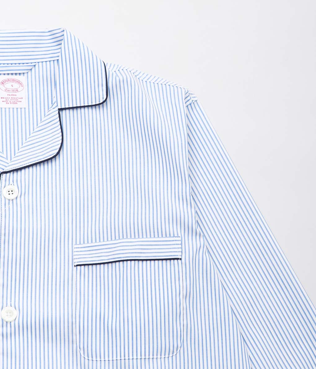 BROOKS BROTHERS ''PJ OG BCLTH''(STP BLUE)
