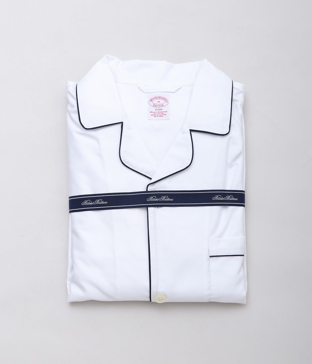 BROOKS BROTHERS ''PJ OG OX''(WHITE)