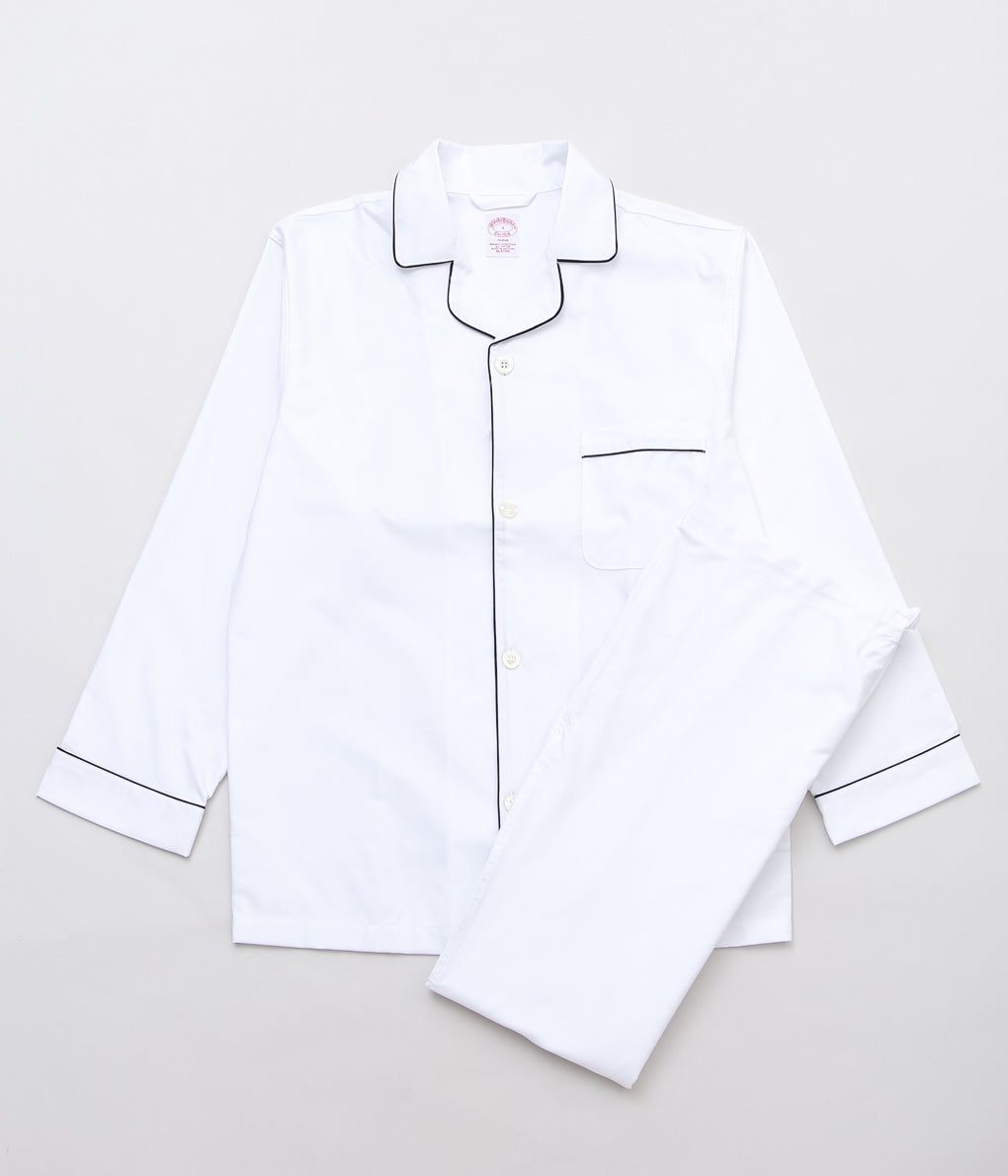 BROOKS BROTHERS ''PJ OG OX''(WHITE)