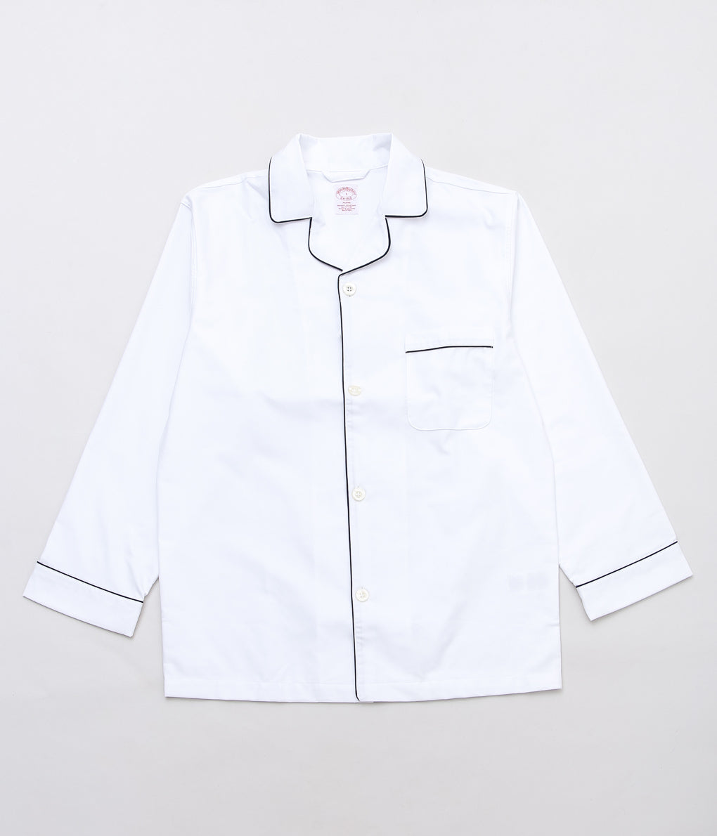 BROOKS BROTHERS ''PJ OG OX''(WHITE)