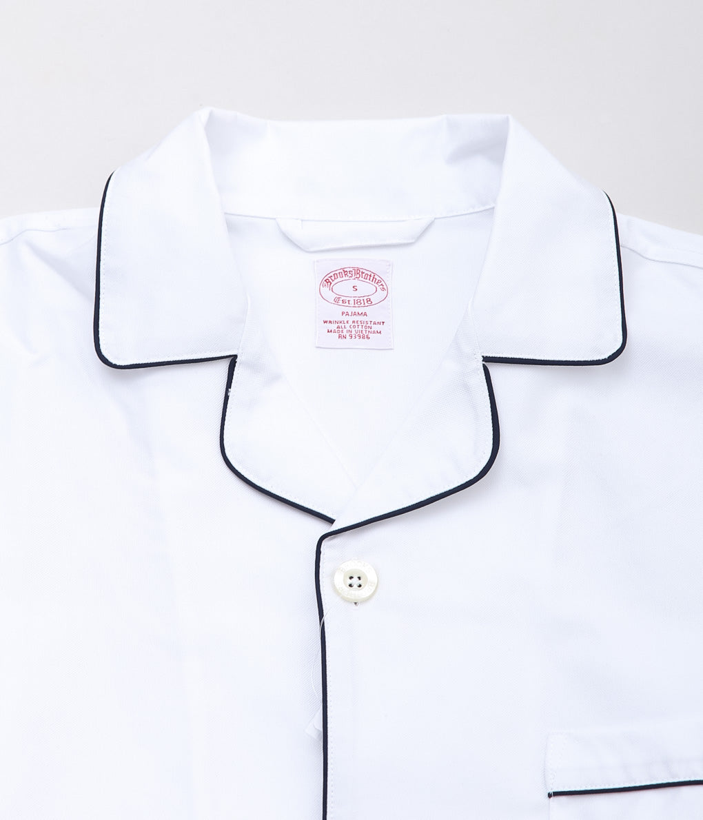BROOKS BROTHERS ''PJ OG OX''(WHITE)