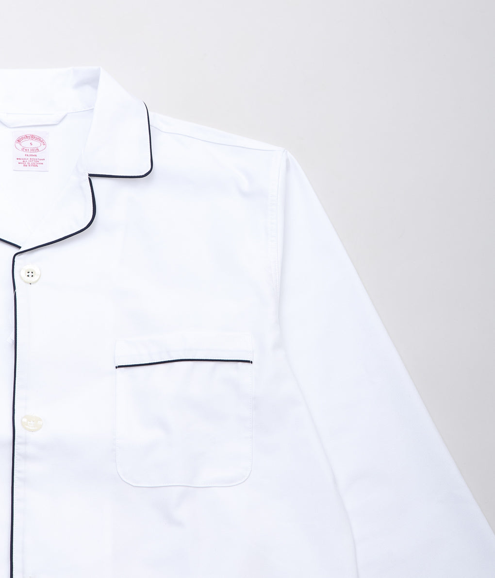 BROOKS BROTHERS ''PJ OG OX''(WHITE)