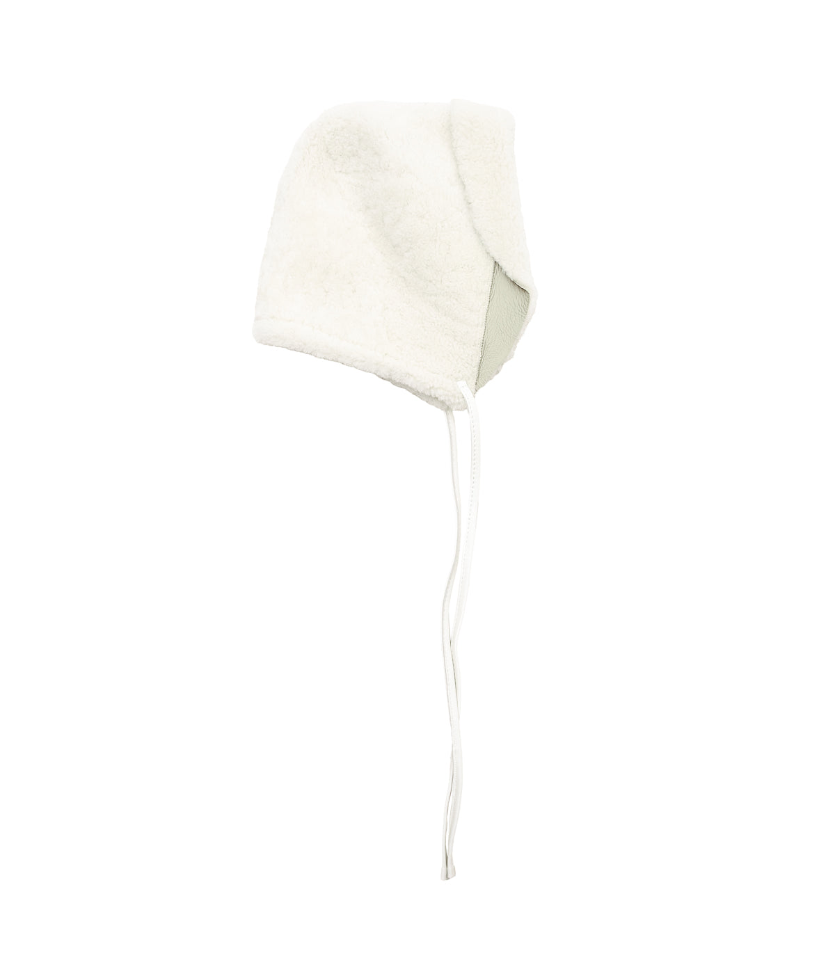 CAWLEY ''SHEARLING BONNET'' (CHALK)