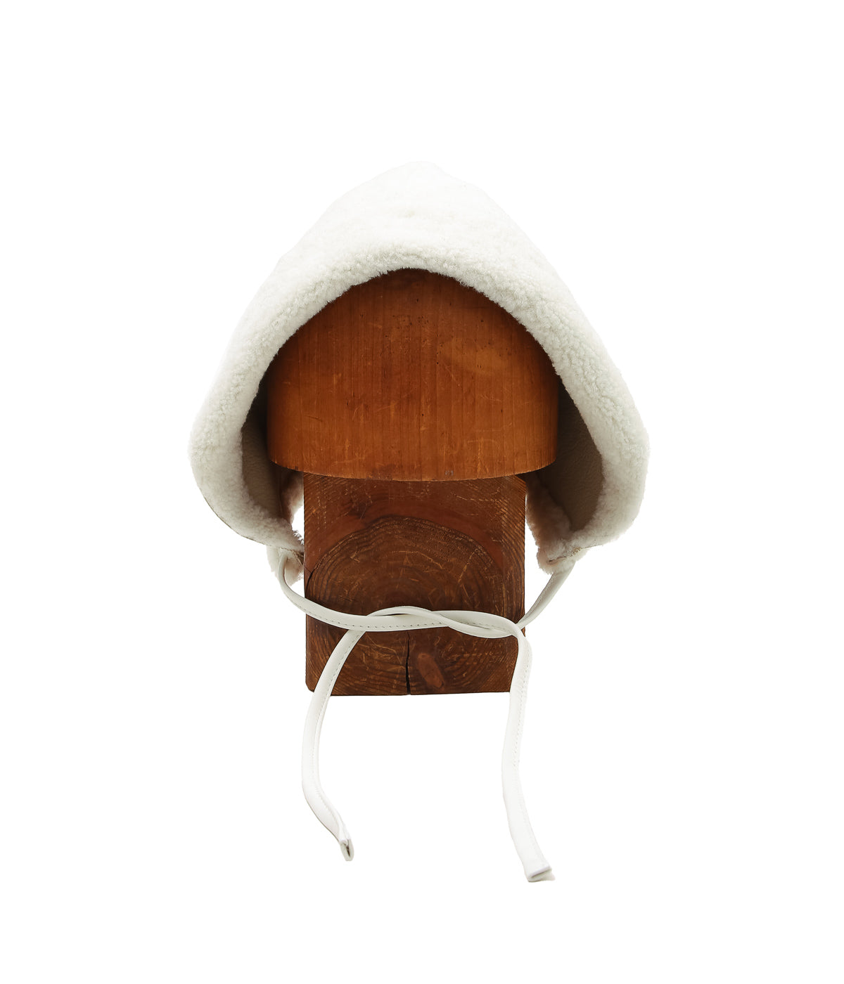 CAWLEY ''SHEARLING BONNET'' (CHALK)