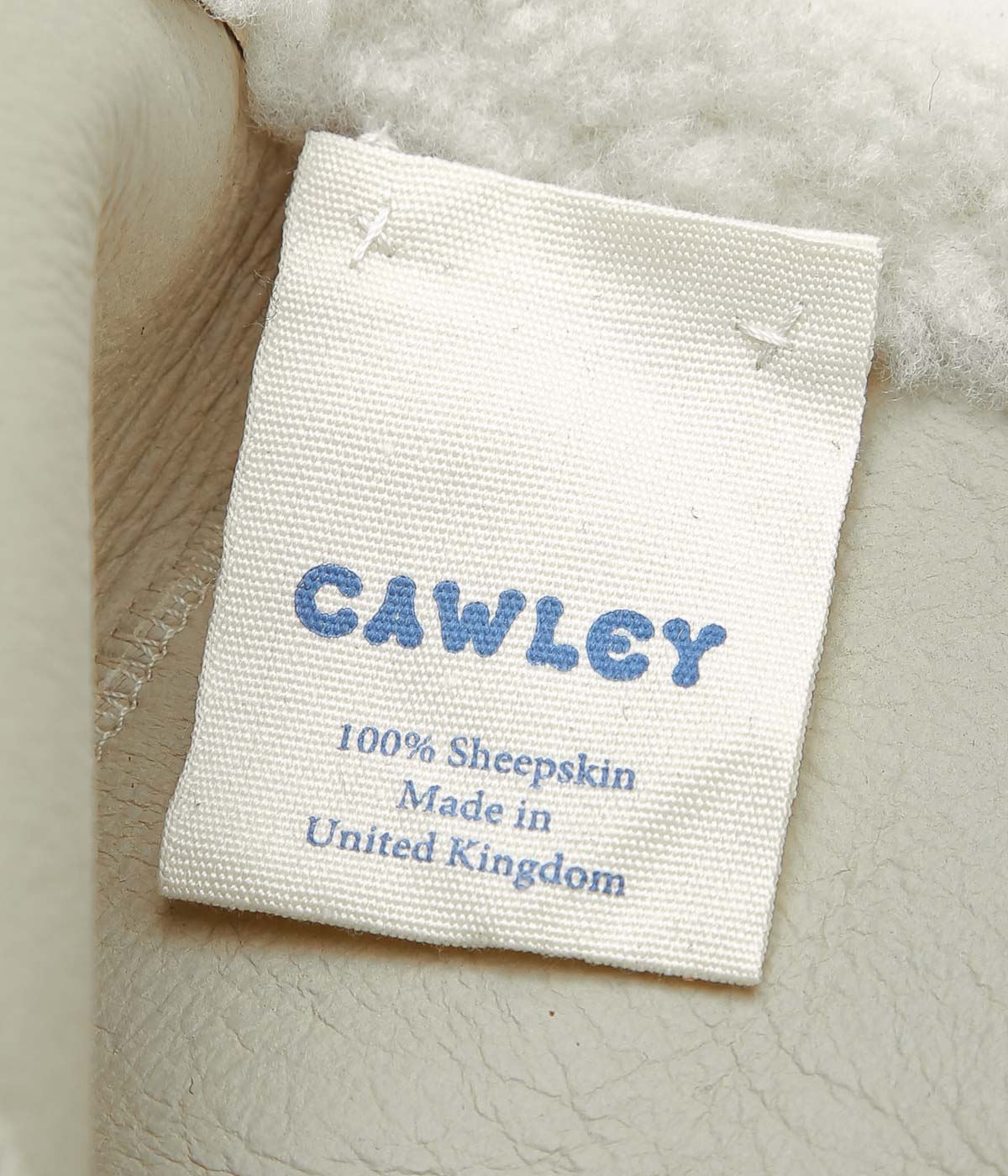CAWLEY ''SHEARLING BONNET'' (CHALK)