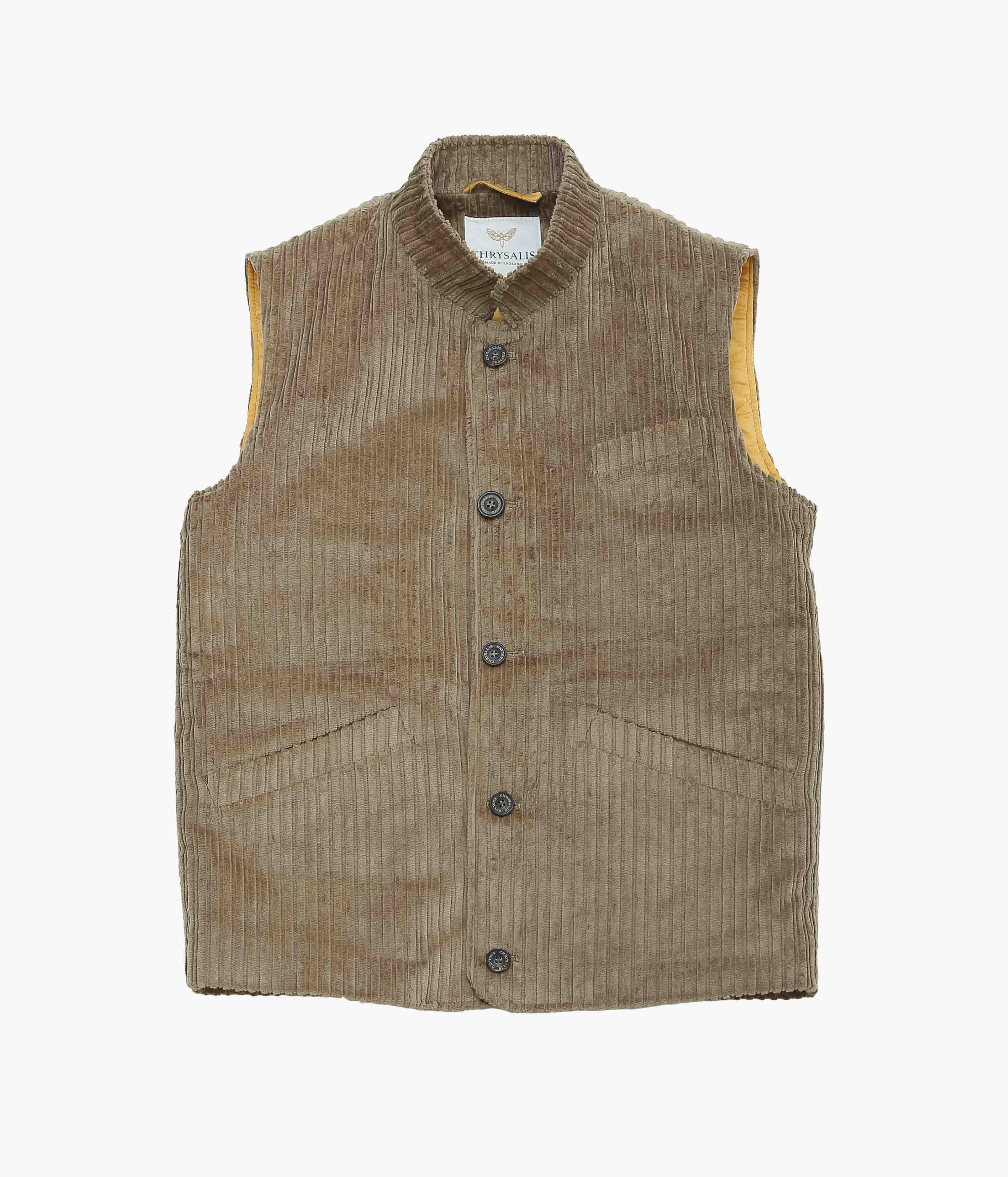 CHRYSALIS ''BODMIN GILET'' (BEIGE) – THE STORE BY MAIDENS