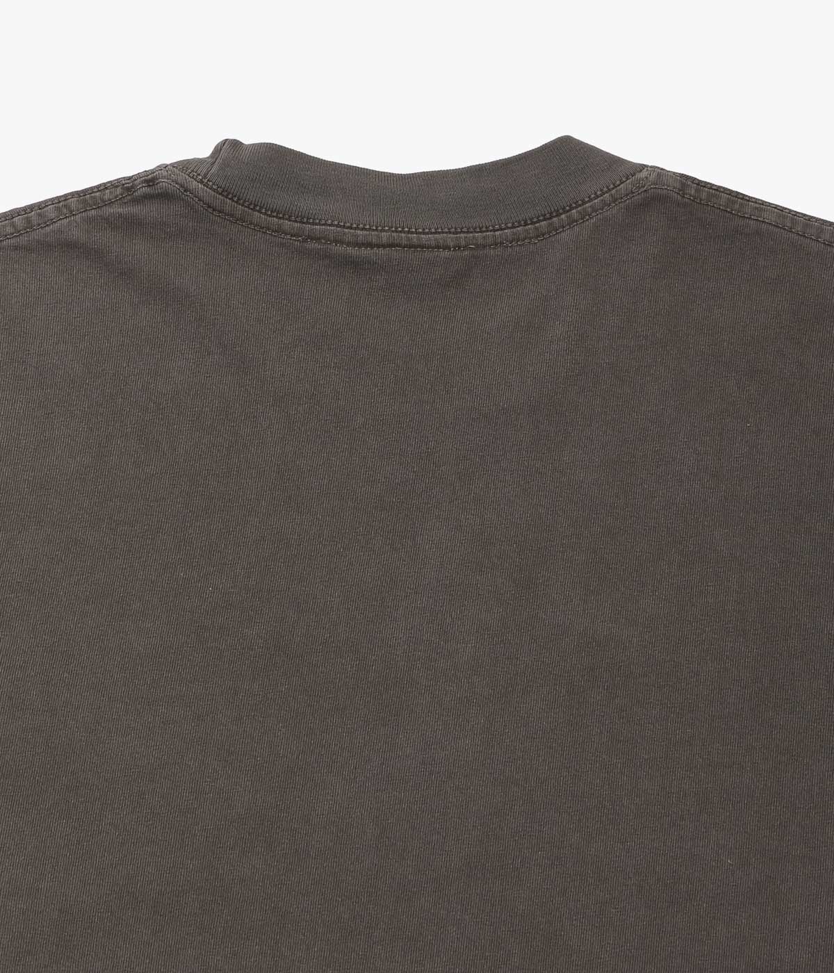 COLBO×MAIDENS SHOP "COLBO×MAIDENS SHOP LOGO T" (BROWN)