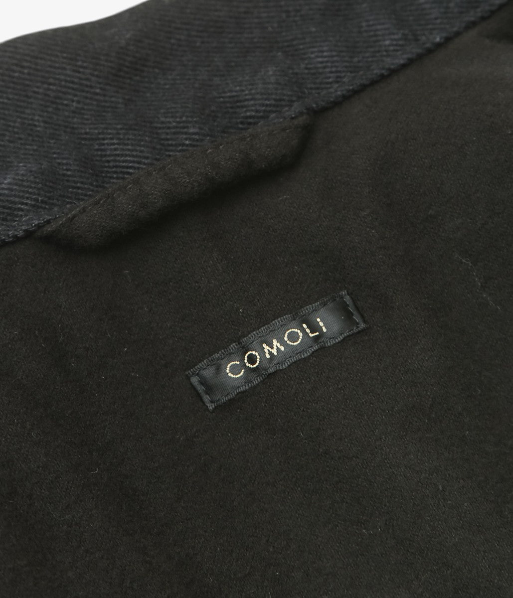 COMOLI ''블랙 데님 재킷'' (BLACK)