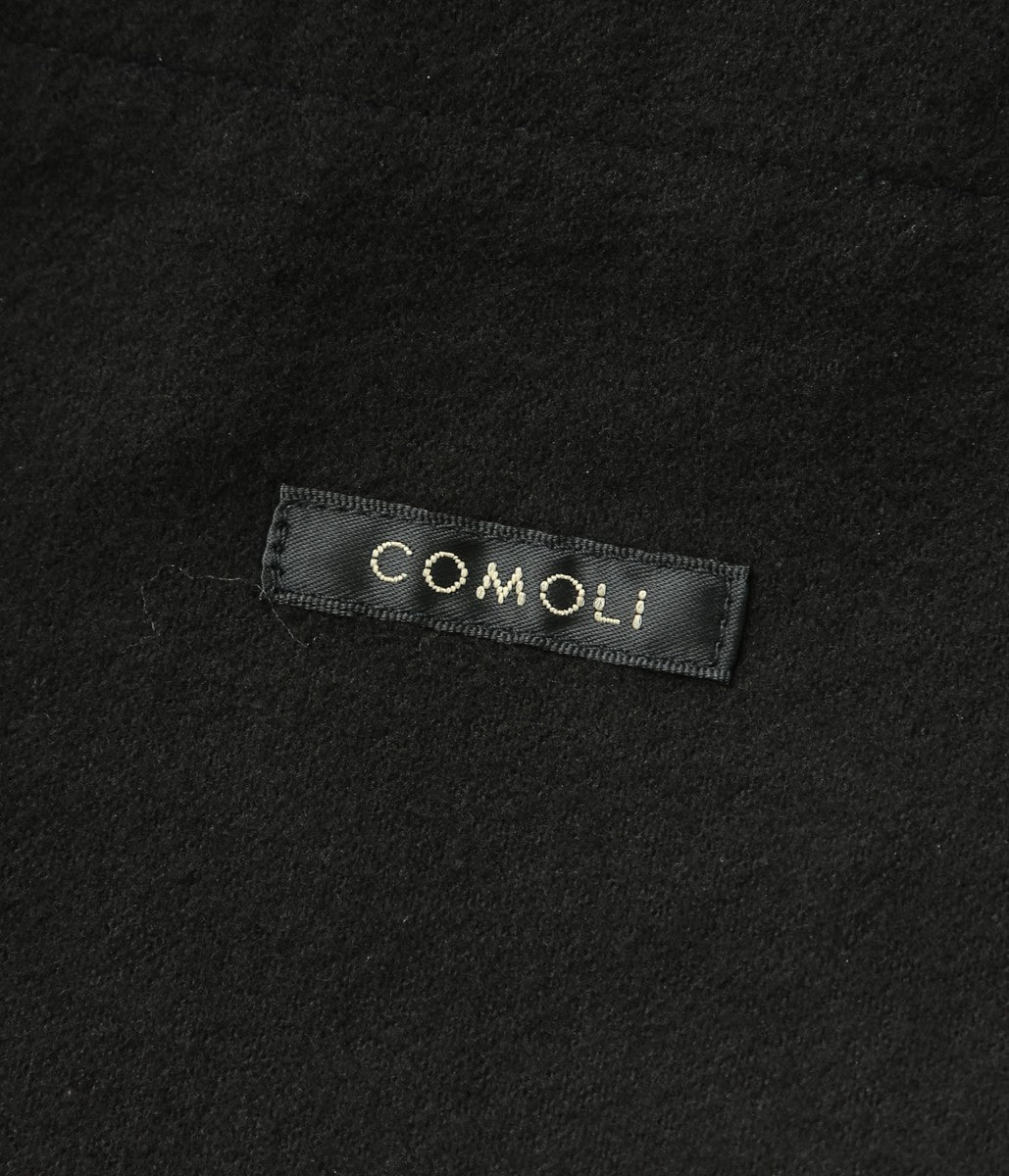 COMOLI ''블랙 데님 워크 재킷'' (BLACK)