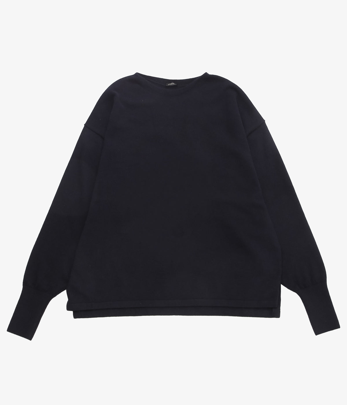 COMOLI ''カシミヤ コモリニット'' (NAVY) – THE STORE BY MAIDENS