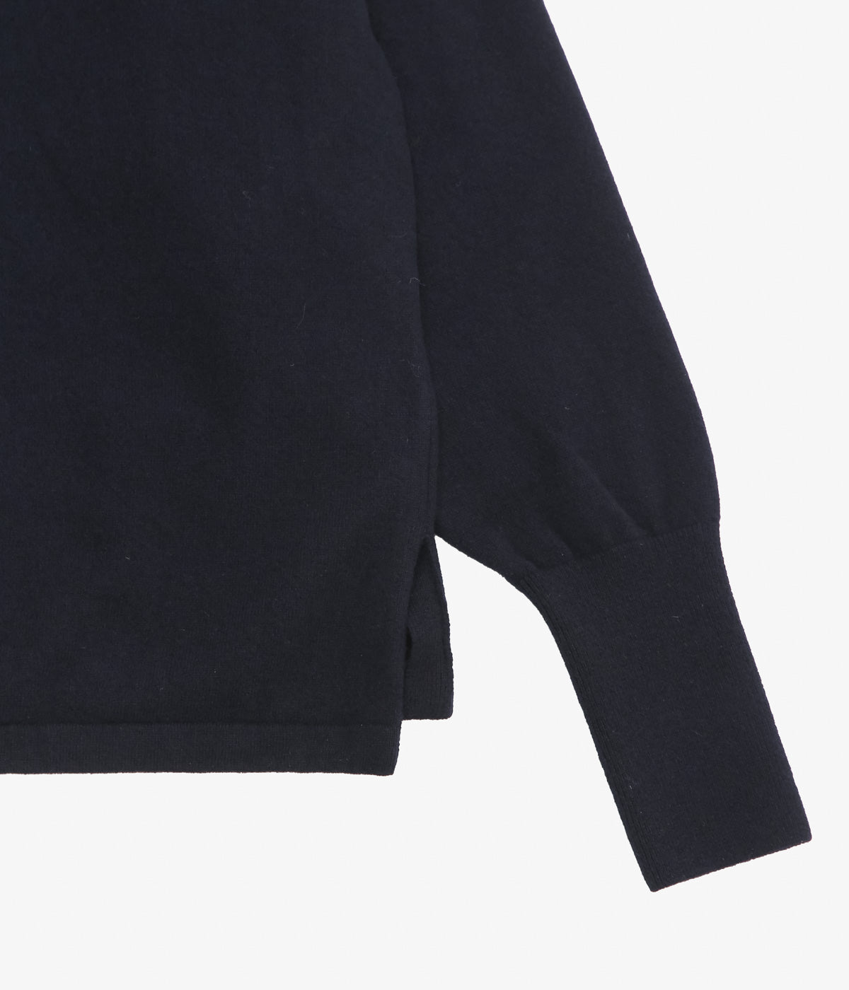 COMOLI ''Cashmere COMOLI Knit'' (NAVY)