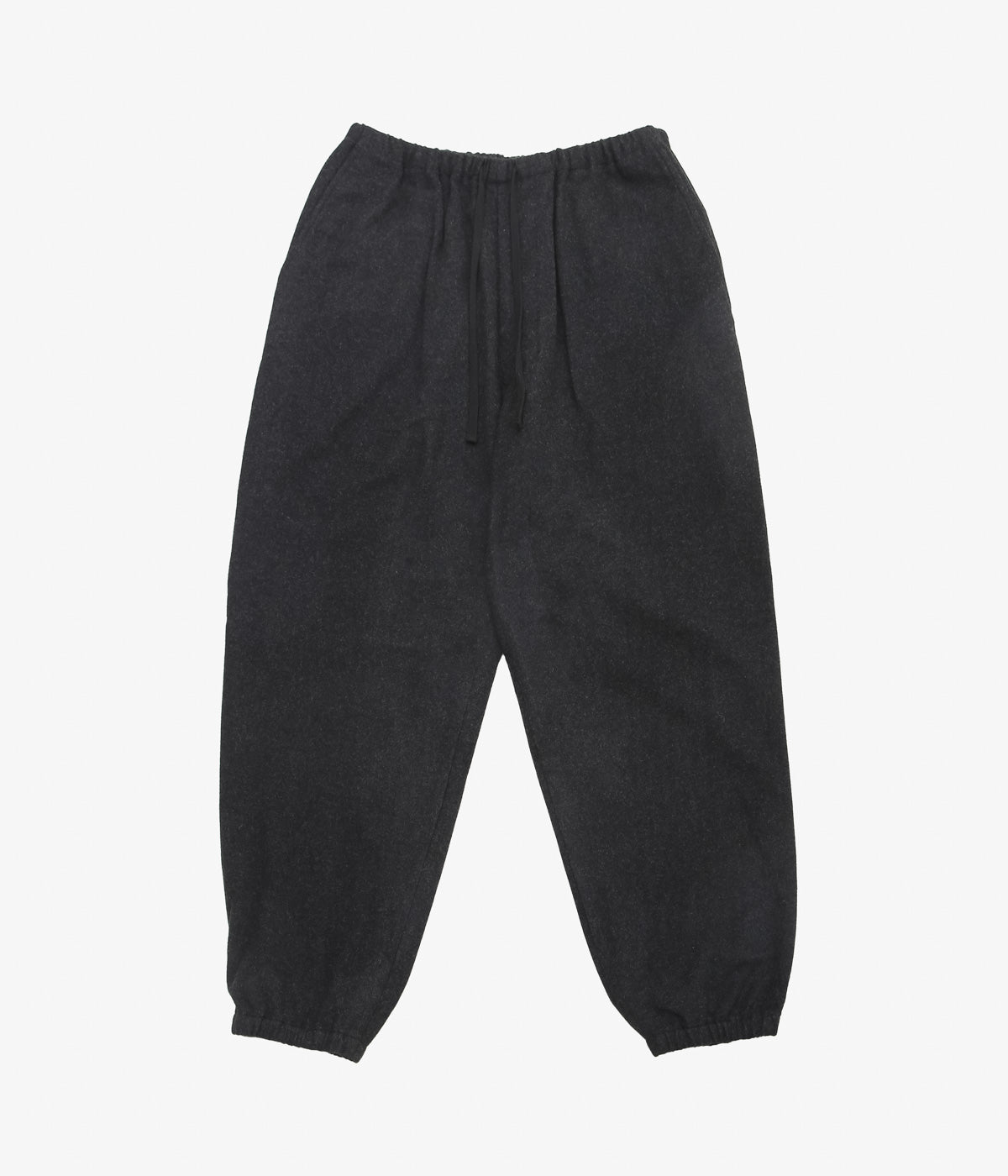COMOLI ''カシミヤ ドローストリングパンツ'' (CHARCOAL) – THE STORE