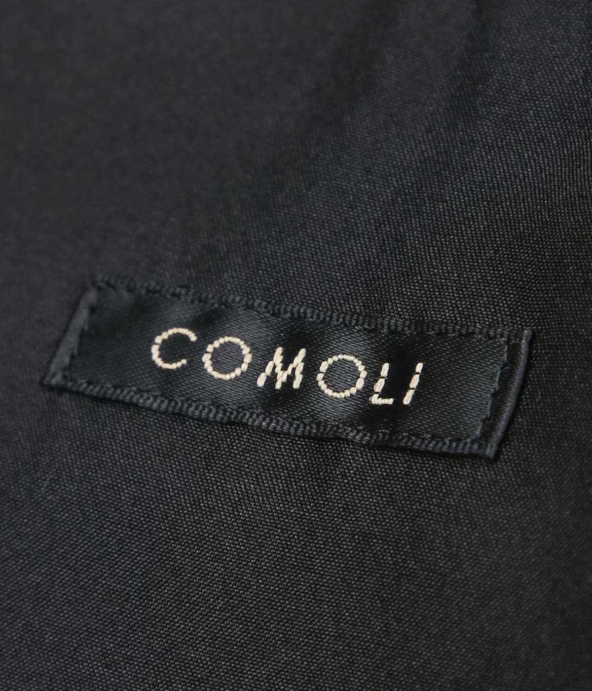 COMOLI Cashmere Track Jacket (Charcoal)