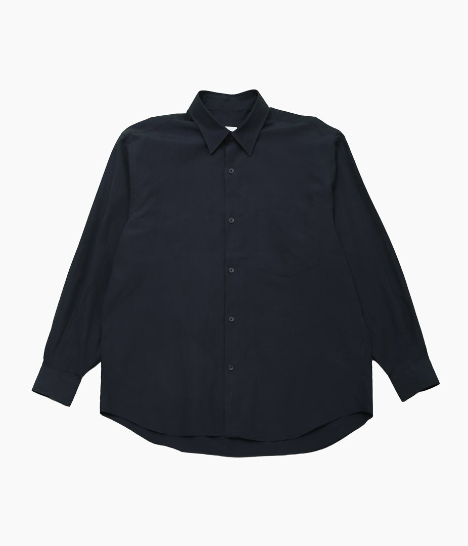 COMOLI ''コモリシャツ'' (NAVY) – THE STORE BY MAIDENS