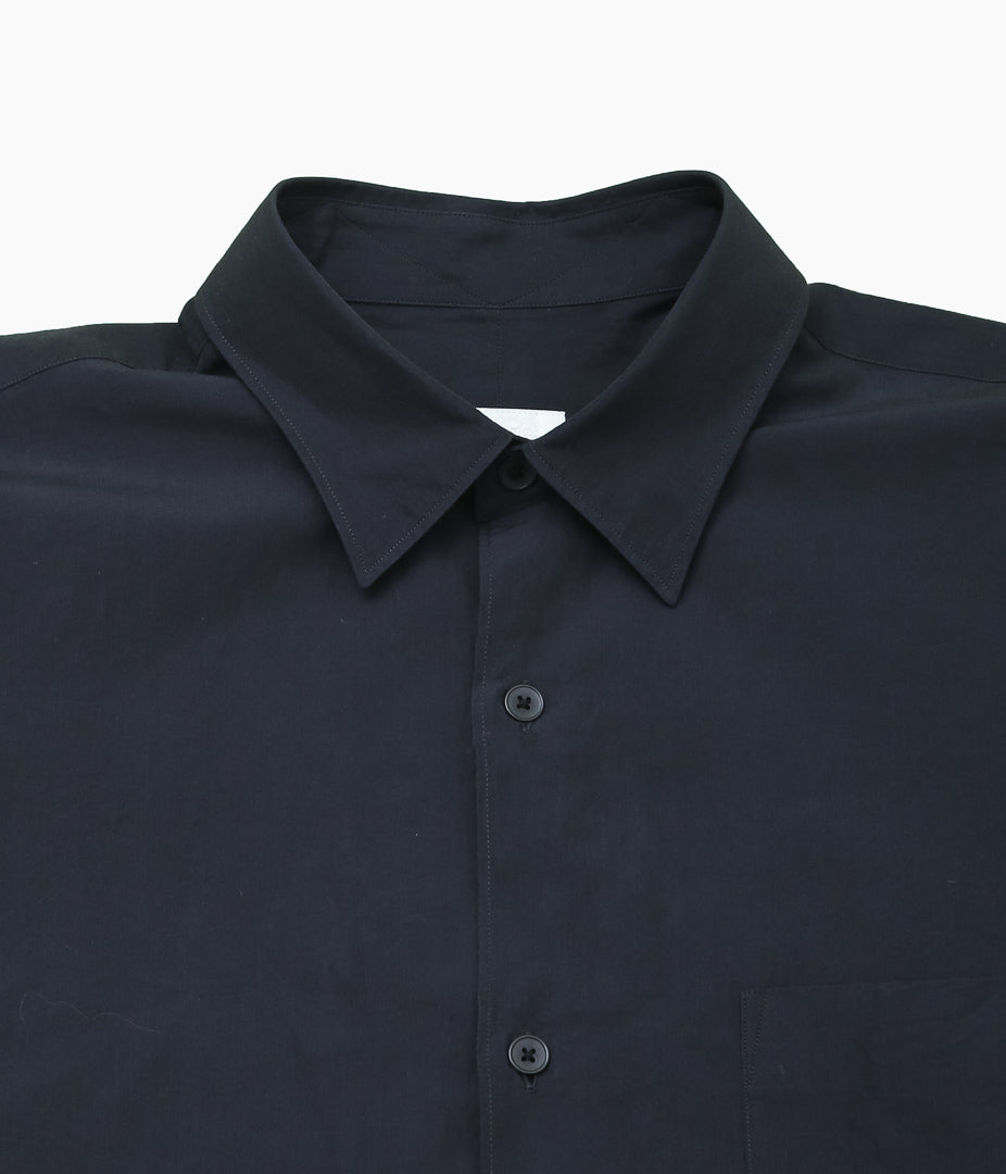 COMOLI ''코모리 셔츠 ''(NAVY)