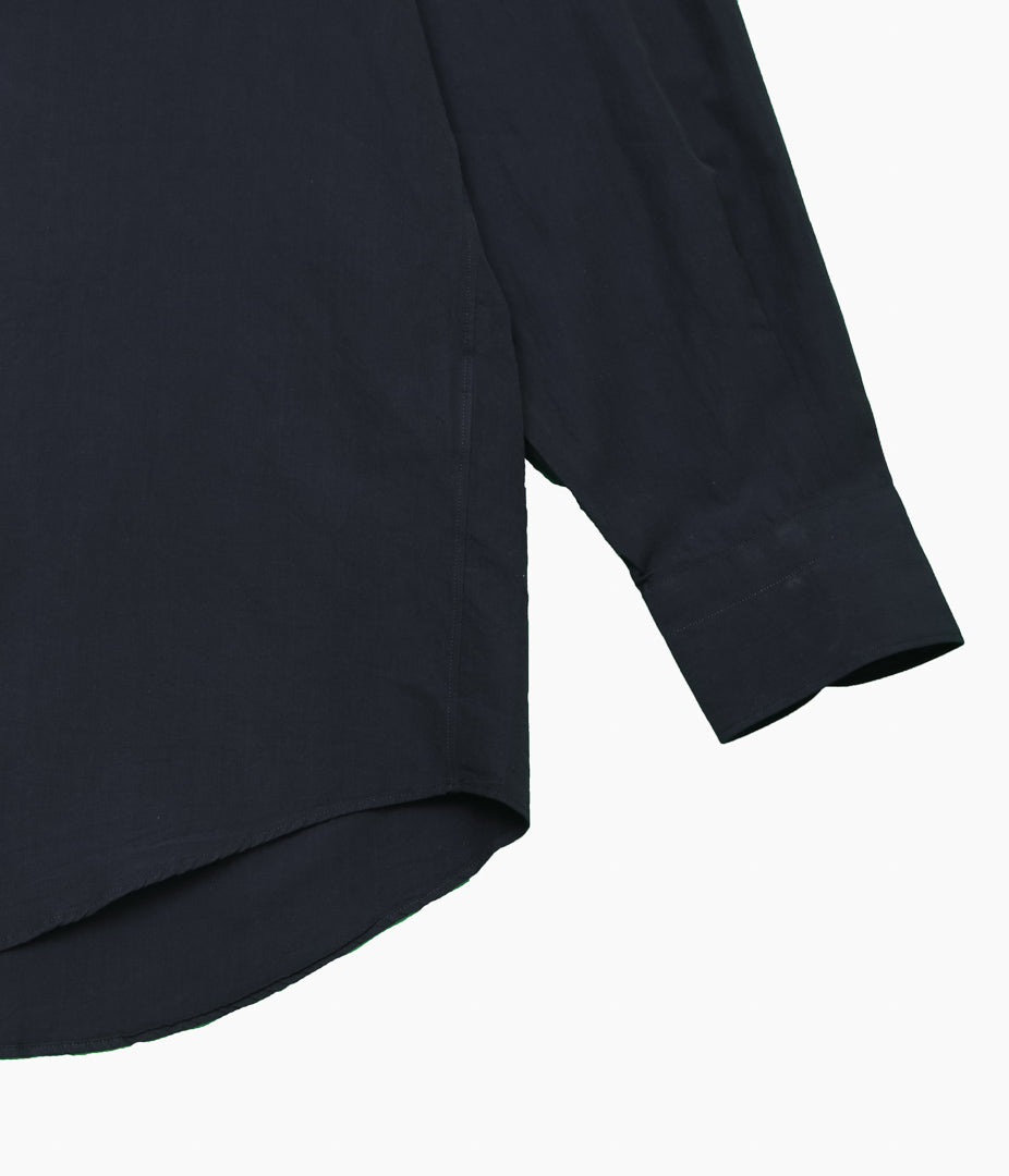COMOLI ''코모리 셔츠 ''(NAVY)
