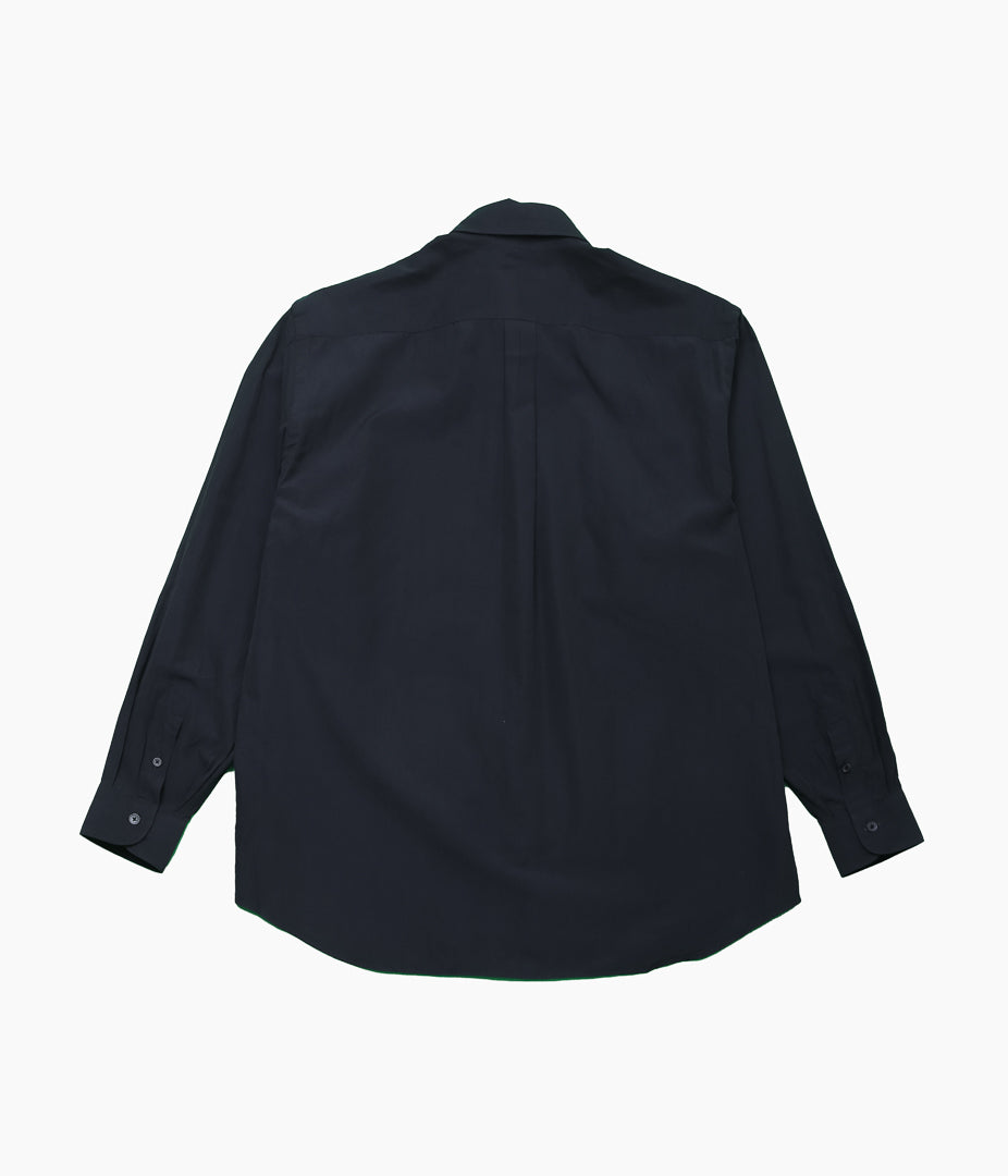 COMOLI ''코모리 셔츠 ''(NAVY)