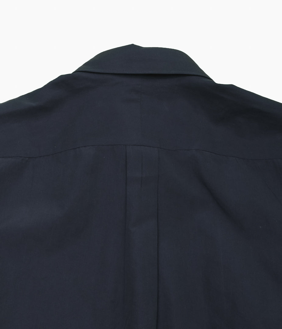 COMOLI ''코모리 셔츠 ''(NAVY)
