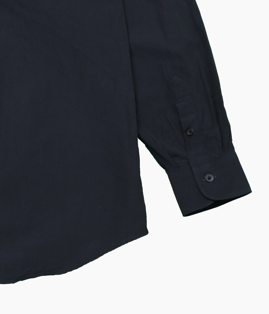COMOLI ''코모리 셔츠 ''(NAVY)