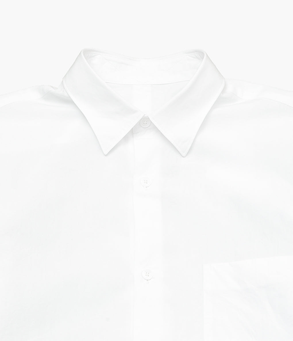 COMOLI ''코모리 셔츠 ''(WHITE)