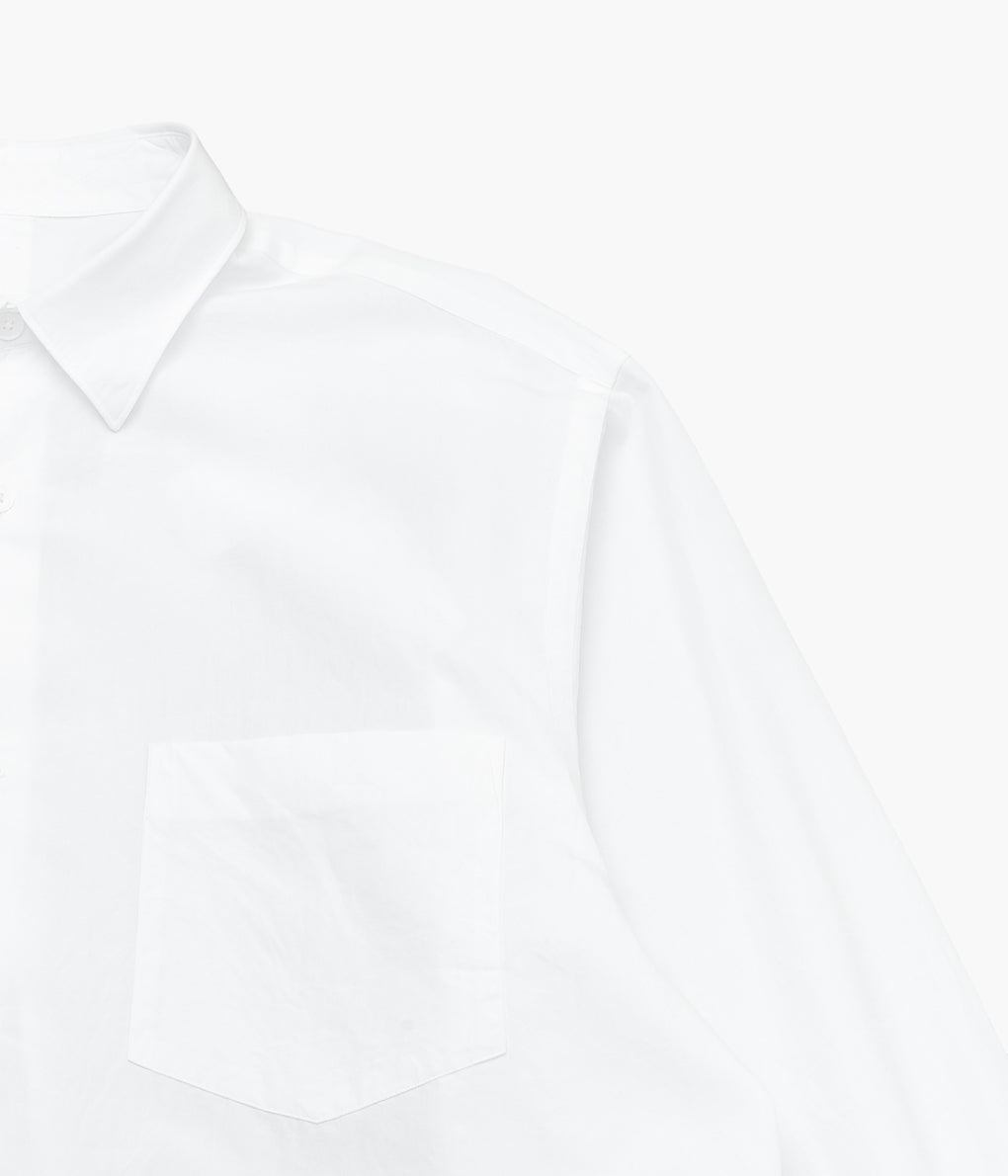 COMOLI ''코모리 셔츠 ''(WHITE)