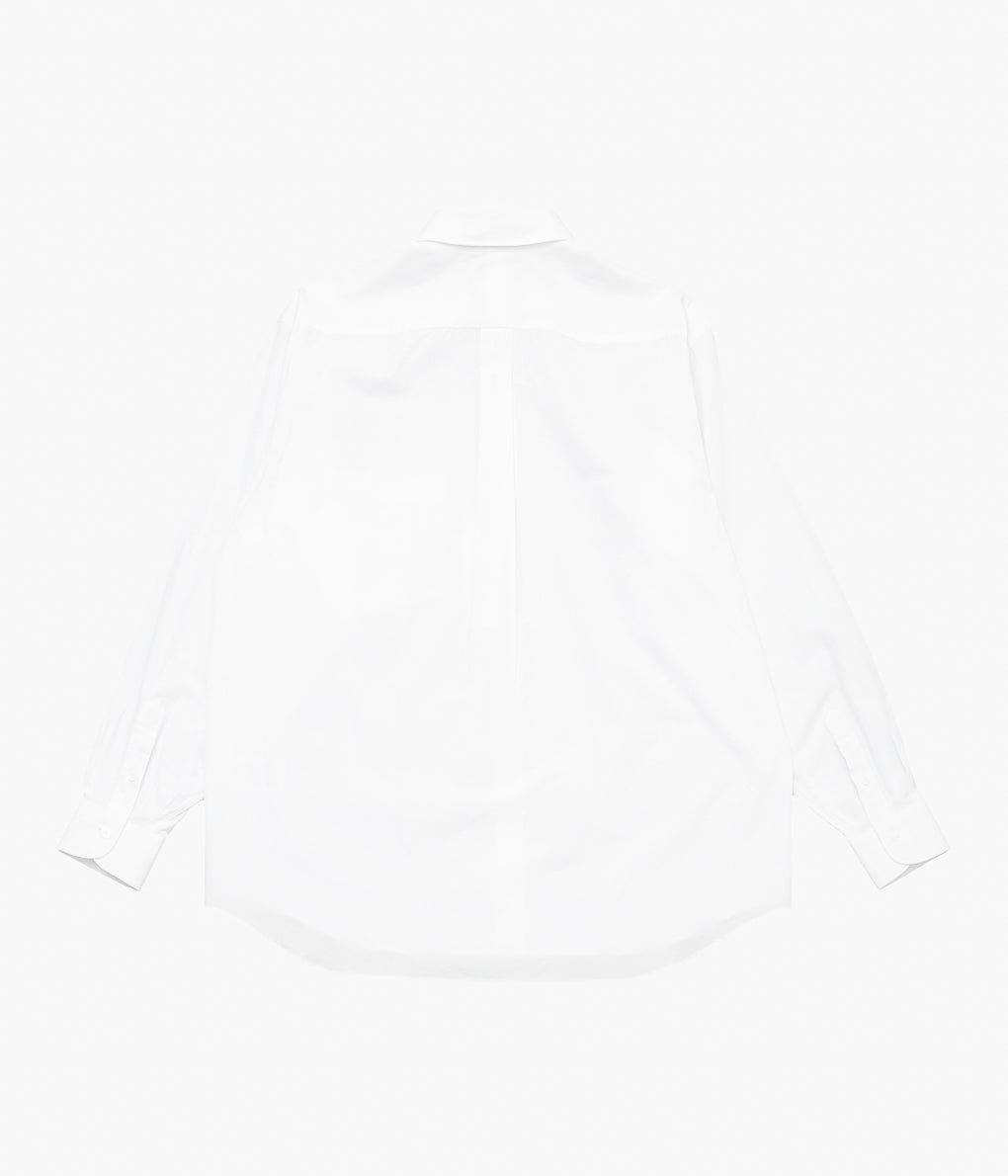 COMOLI ''코모리 셔츠 ''(WHITE)