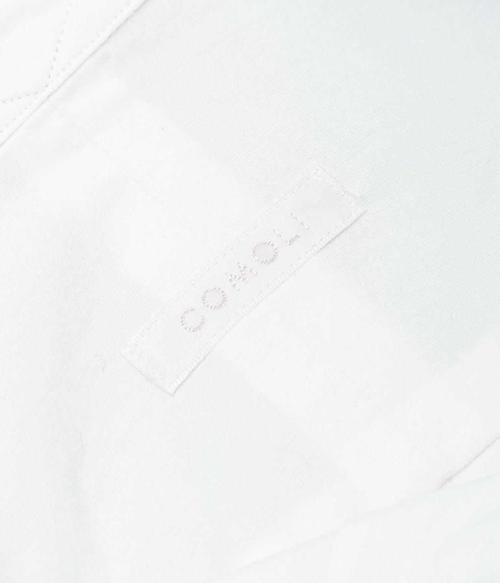COMOLI ''코모리 셔츠 ''(WHITE)