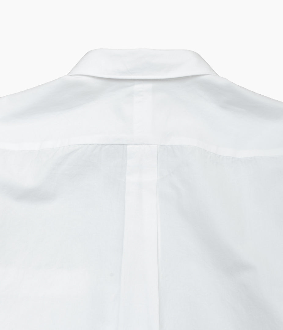 COMOLI ''コモリシャツ'' (WHITE)