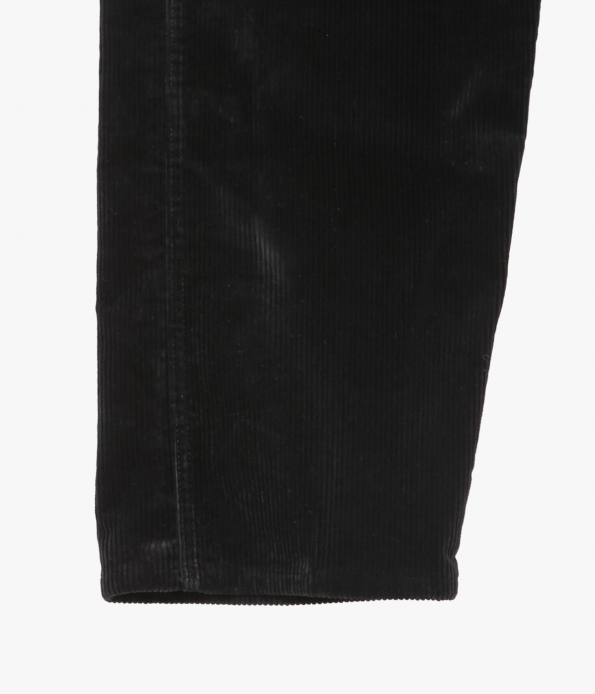 COMOLI Corduroy Work Pants (Black)